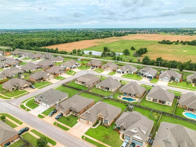4821 Hidalgo Ave, Mustang, OK 73064 - aerial view of residential area