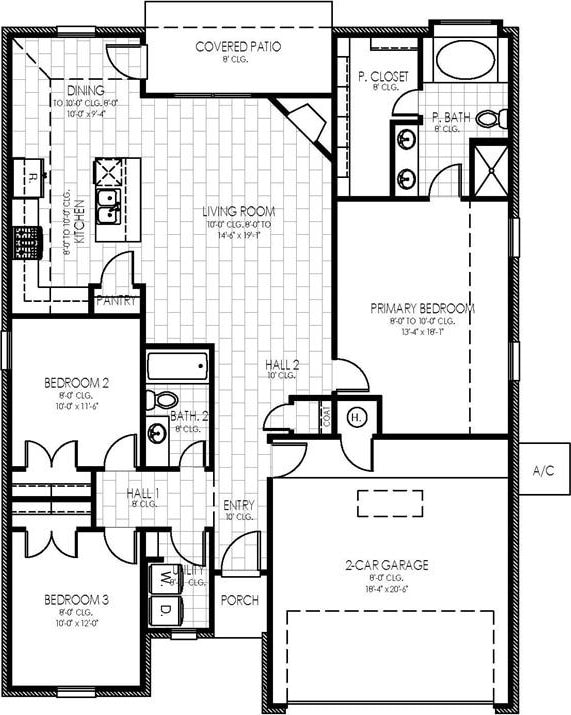 2516 Marsh Ln, Midwest City, OK 73130