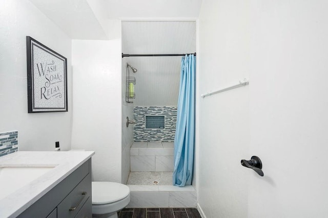 13848 Twin Ridge Dr, Edmond, OK 73034 - full bath with vanity and a shower stall