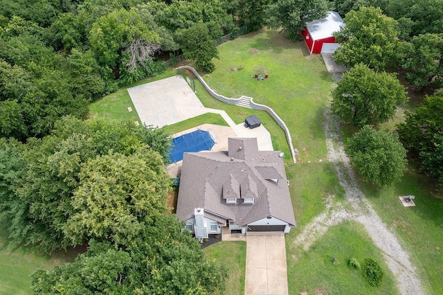 13848 Twin Ridge Dr, Edmond, OK 73034 - view of subject property