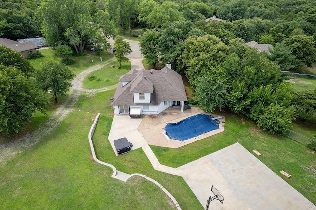 13848 Twin Ridge Dr, Edmond, OK 73034 - view of subject property