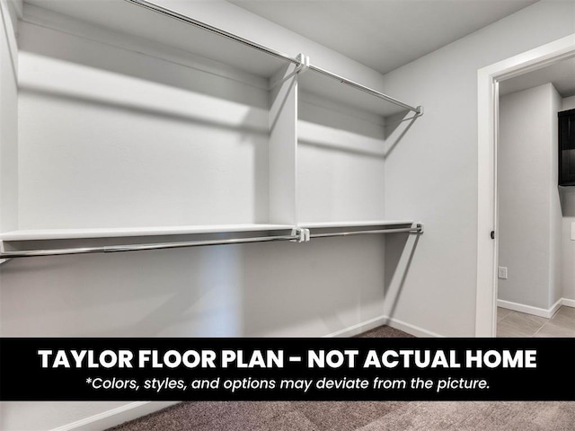2508 Marsh Ln, Midwest City, OK 73130 - view of walk in closet