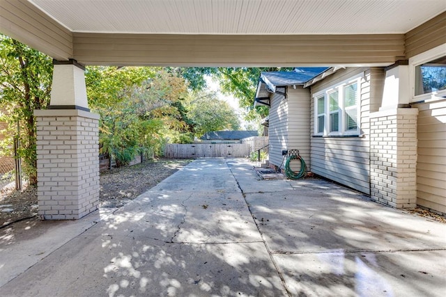 3424 NW 16th St, Oklahoma City, OK 73107 - view of patio