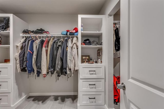 3424 NW 16th St, Oklahoma City, OK 73107 - view of spacious closet