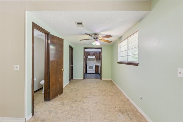 3513 Terry Way, Del City, OK 73115 - hallway featuring baseboards