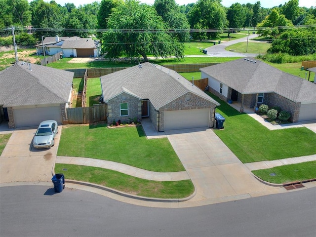 10408 NW 17th St, Oklahoma City, OK 73127 - view of subject property
