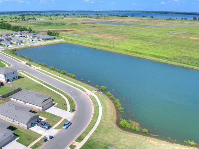 10408 NW 17th St, Oklahoma City, OK 73127 - aerial view of a nearby body of water