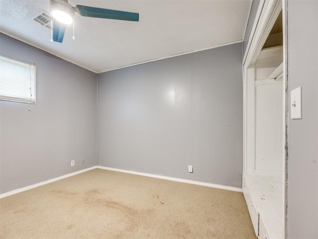 6908 NW 36th St, Bethany, OK 73008 - carpeted spare room featuring baseboards