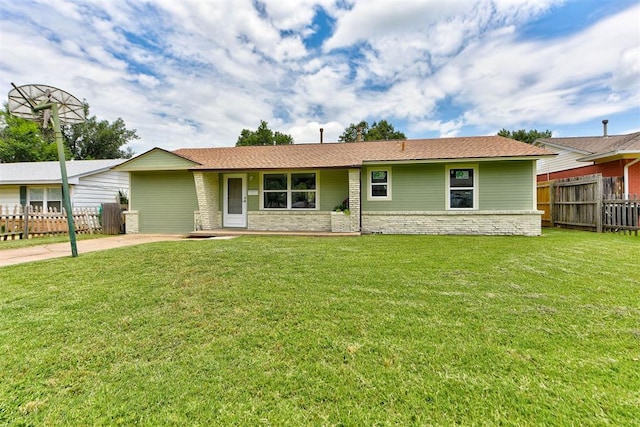5417 NW 45th Ter, Warr Acres, OK 73122 - view of front of property