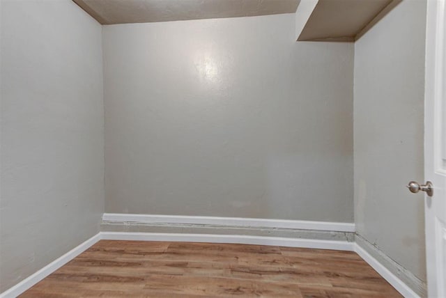 5417 NW 45th Ter, Warr Acres, OK 73122 - unfurnished room featuring wood finished floors