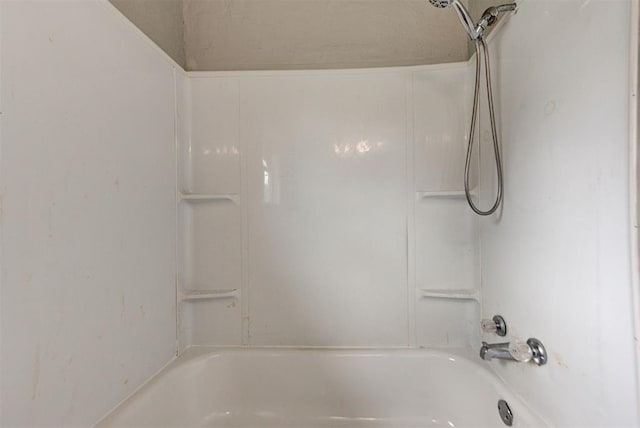 5417 NW 45th Ter, Warr Acres, OK 73122 - full bathroom with tub / shower combination