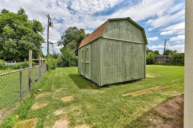 5417 NW 45th Ter, Warr Acres, OK 73122 - view of shed
