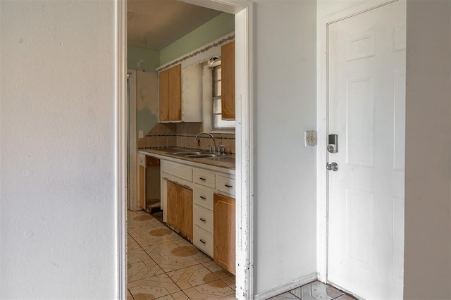 2120 E Robberts Ave, Kingfisher, OK 73750 - kitchen featuring dishwasher and light tile patterned floors