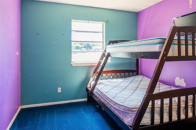 2120 E Robberts Ave, Kingfisher, OK 73750 - carpeted bedroom with baseboards