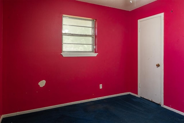 2120 E Robberts Ave, Kingfisher, OK 73750 - carpeted spare room with baseboards