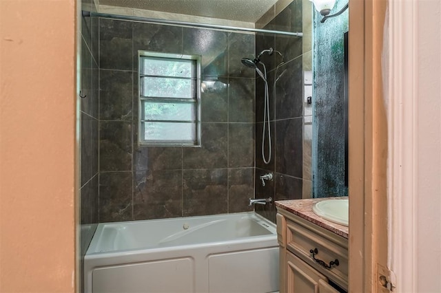 2120 E Robberts Ave, Kingfisher, OK 73750 - full bathroom featuring vanity and washtub / shower combination