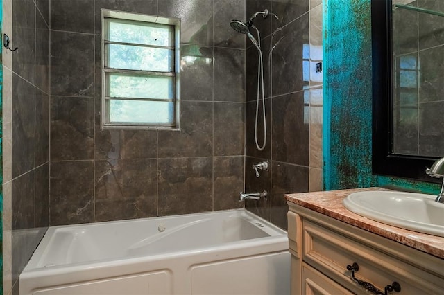 2120 E Robberts Ave, Kingfisher, OK 73750 - full bath with vanity and bathing tub / shower combination