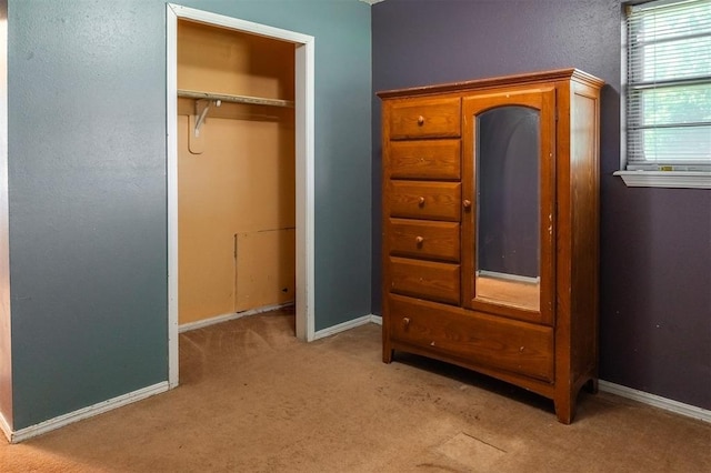 2120 E Robberts Ave, Kingfisher, OK 73750 - unfurnished bedroom with light carpet and baseboards