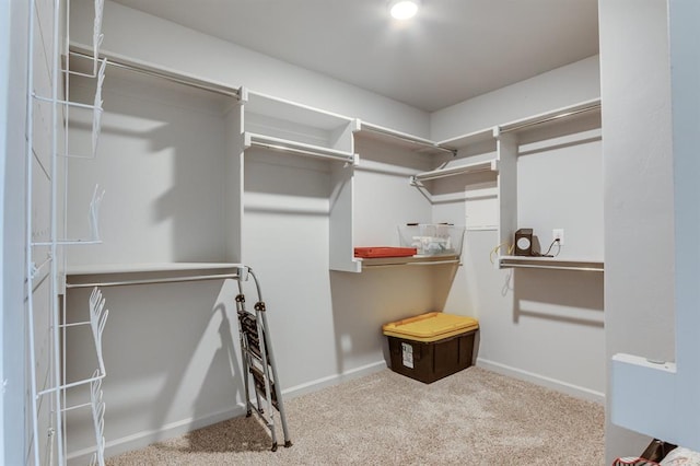 6420 SE 88th St, Oklahoma City, OK 73135 - walk in closet featuring carpet