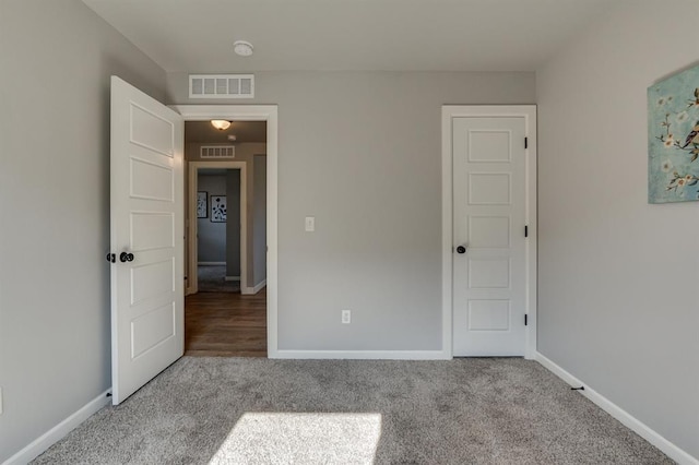6420 SE 88th St, Oklahoma City, OK 73135 - unfurnished bedroom featuring carpet and baseboards