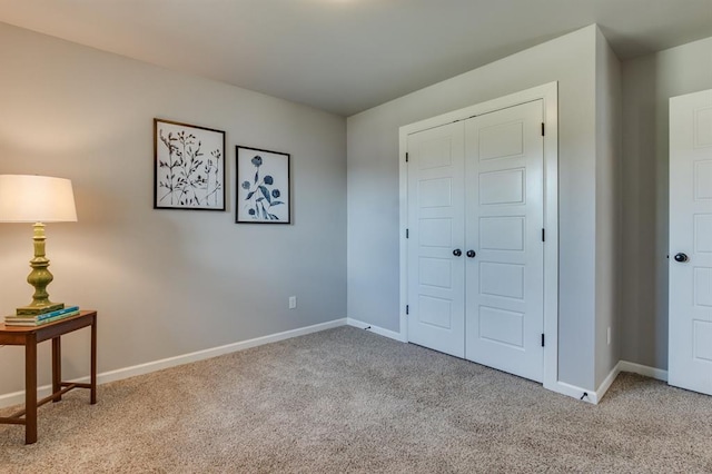 6420 SE 88th St, Oklahoma City, OK 73135 - unfurnished bedroom featuring carpet and a closet