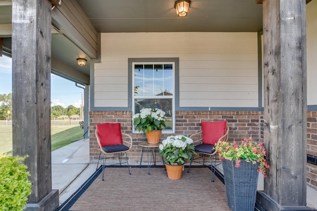 6420 SE 88th St, Oklahoma City, OK 73135 - view of patio / terrace