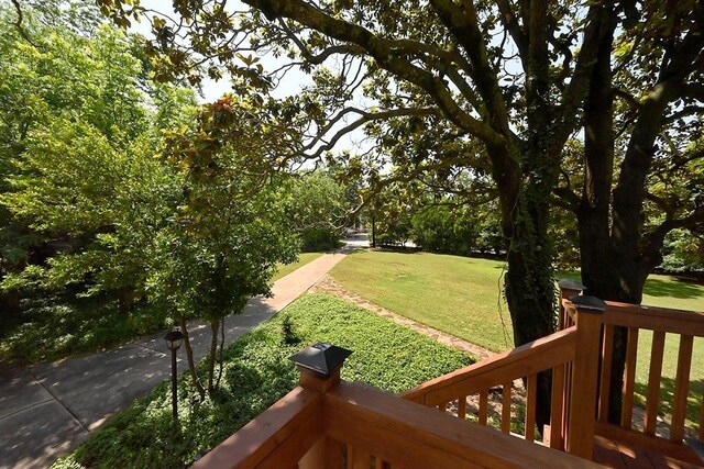 1712 W University Ave, Stillwater, OK 74074 - view of grassy yard