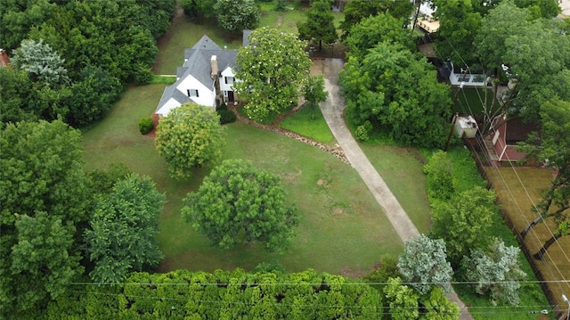 1712 W University Ave, Stillwater, OK 74074 - view from above of property