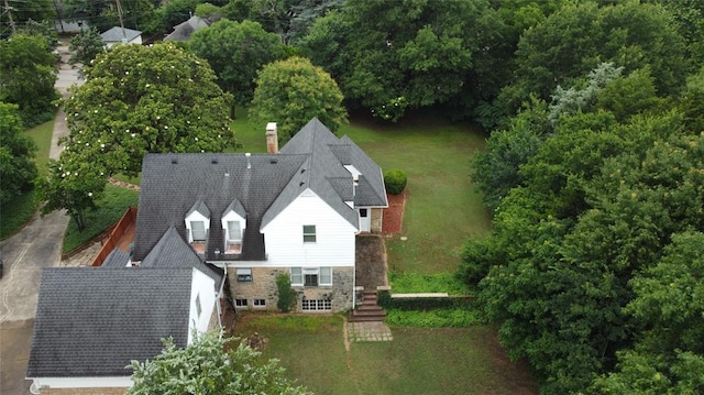 1712 W University Ave, Stillwater, OK 74074 - view from above of property