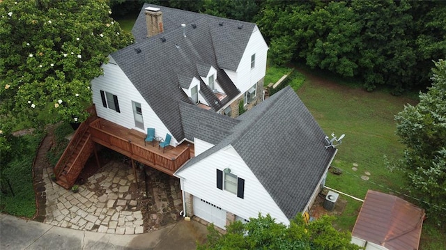 1712 W University Ave, Stillwater, OK 74074 - aerial view of property and surrounding area