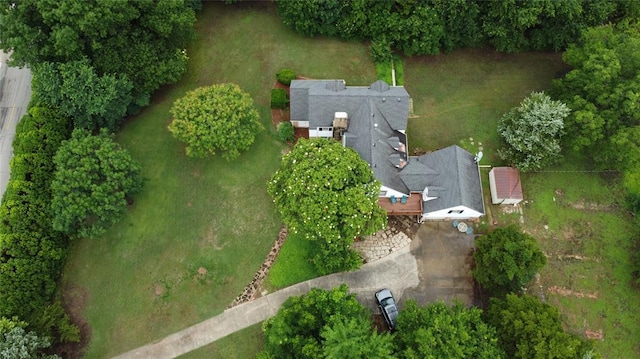 1712 W University Ave, Stillwater, OK 74074 - aerial view of property and surrounding area