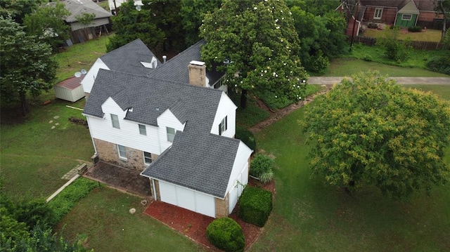 1712 W University Ave, Stillwater, OK 74074 - view from above of property