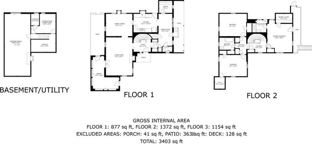 1712 W University Ave, Stillwater, OK 74074 - view of floor plan / room layout