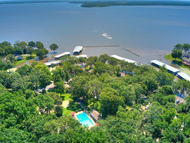 56201 E 285th Rd Unit F36, Afton, OK 74331 - view of property location featuring a nearby body of water