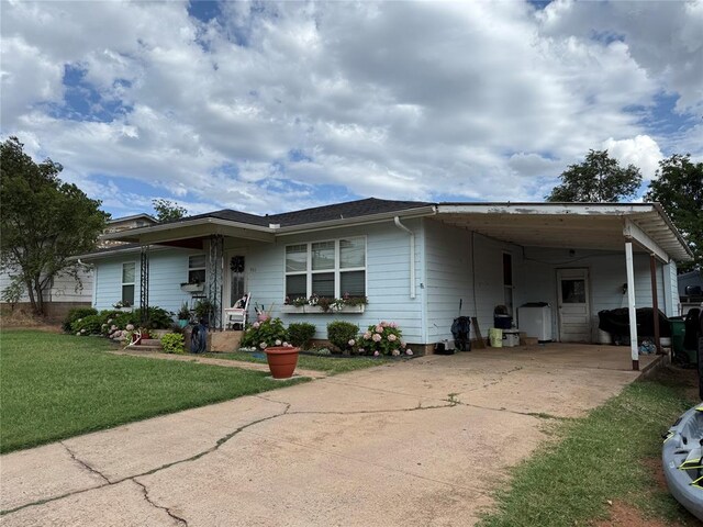 904 E Cleveland St, Mangum, OK 73554 - photo 3