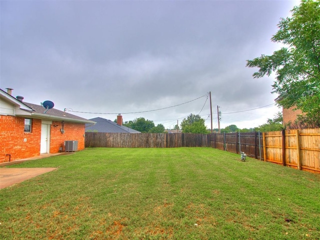 5901 Seminole Rd, Warr Acres, OK 73132 - view of fenced backyard