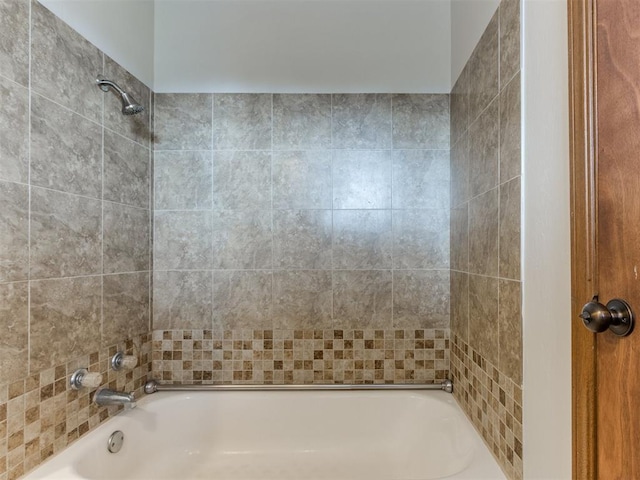 5901 Seminole Rd, Warr Acres, OK 73132 - bathroom with shower / washtub combination