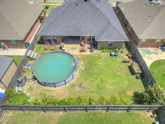 516 SW 161st St, Oklahoma City, OK 73170 - aerial view of property and surrounding area