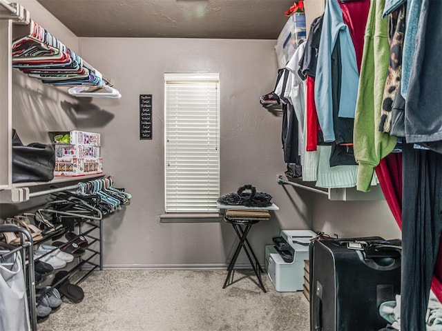 516 SW 161st St, Oklahoma City, OK 73170 - spacious closet with carpet flooring