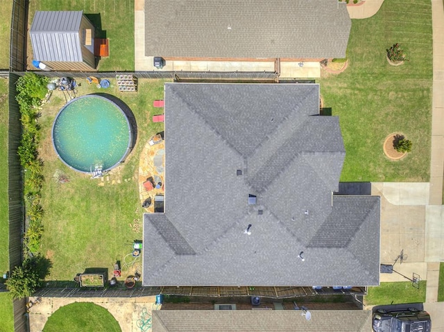516 SW 161st St, Oklahoma City, OK 73170 - aerial view