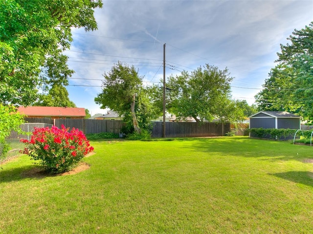 1917 Barryton Rd, Oklahoma City, OK 73120 - view of fenced backyard