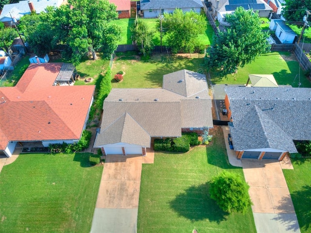 1917 Barryton Rd, Oklahoma City, OK 73120 - aerial view of residential area