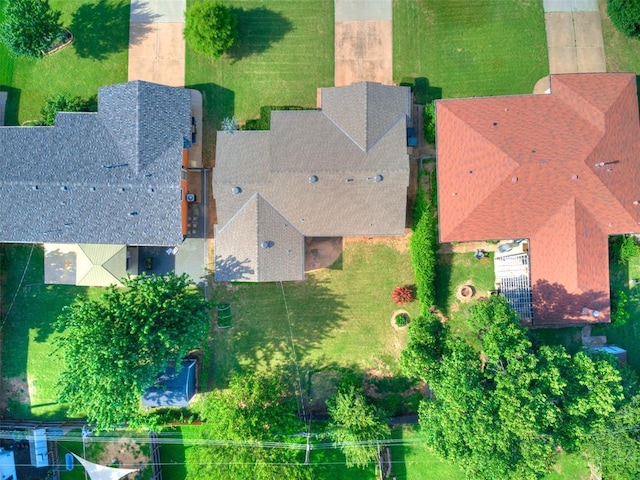 1917 Barryton Rd, Oklahoma City, OK 73120 - bird's eye view