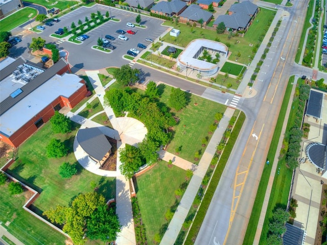 1917 Barryton Rd, Oklahoma City, OK 73120 - bird's eye view