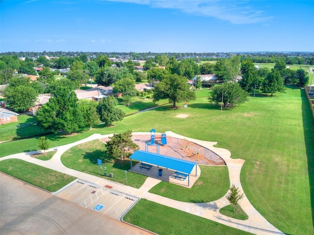 1917 Barryton Rd, Oklahoma City, OK 73120 - bird's eye view