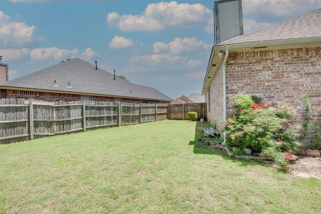 4621 Deer Ridge Blvd, Yukon, OK 73099 - view of fenced backyard