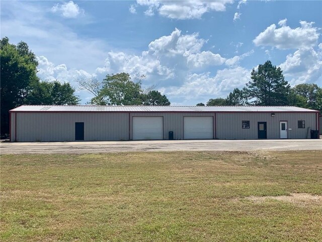 50 Spearfish Rd, Broken Bow, OK 74728 - view of detached garage