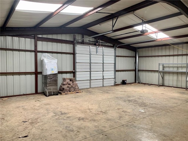 50 Spearfish Rd, Broken Bow, OK 74728 - garage with metal wall