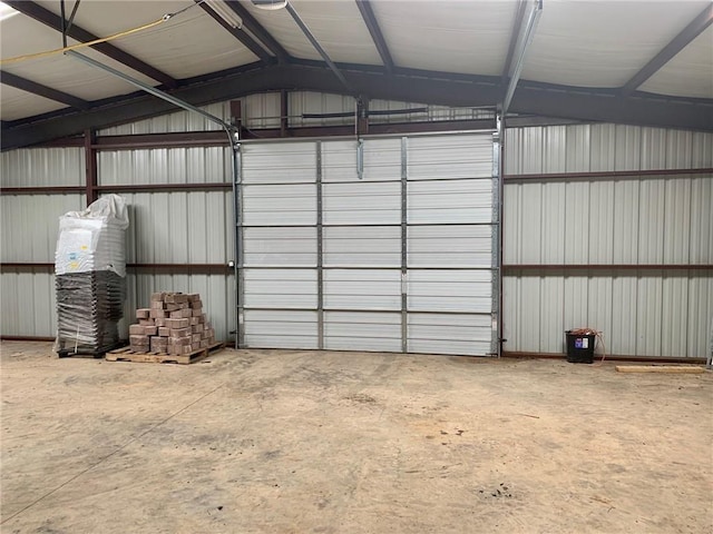 50 Spearfish Rd, Broken Bow, OK 74728 - garage with metal wall