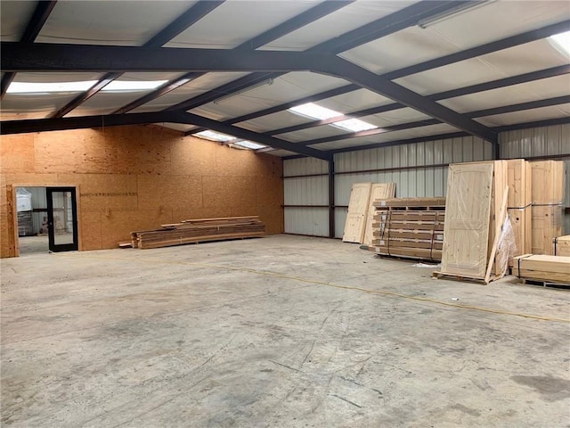50 Spearfish Rd, Broken Bow, OK 74728 - view of garage